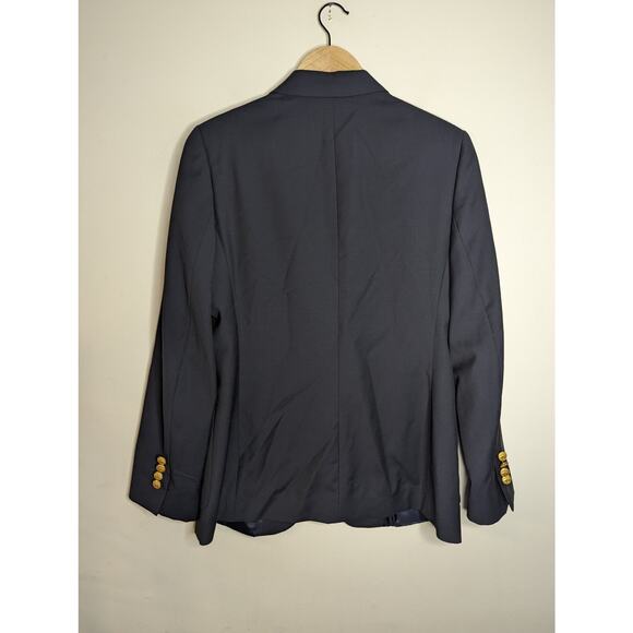 Brooks Brothers Women's Loro Piana Two Button Wool Blazer Jacket - Picture 8 of 8